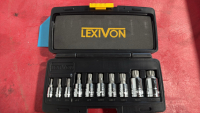 Lexivon Hex Bit Socket Sets - 4