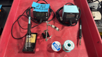(2) Weller #WE1010 Soldering Stations