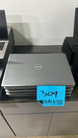 (5) Precision 7550 Laptop W/Intel Core i7 (Locked, No Password) - 2