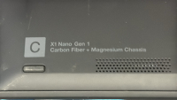 Lenovo ThinkPad X1 Nano Gen 1 Laptop W/ Charger - 4