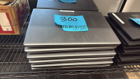 (6) Dell Precision 7560 Laptops (Locked, No Passwords)