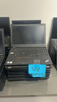 (16) Asstd Lenovo ThinkPad Laptops (Locked, No Password)