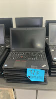 (16) Asstd Lenovo ThinkPad Laptops (Locked, No Password)