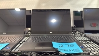 Dell Precision 7560 Laptop - Factory Reset W/ Charger