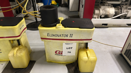 Gardner Denver CTS30 Coolant Filtration System, Eliminator II (LOCATION: PLANT 5, 48668<br/>Alpha Dr, Wixom, MI 48393)