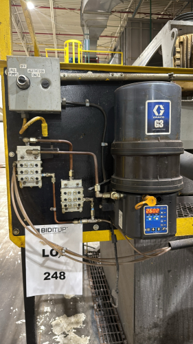 Graco G3 Lubrication Pump, PART NUMBER: 96G076, 100-240 VAC, 35.1 MPa, Serial: 23F17L K30871 (LOCATION: PLANT 3, 29883 BECK RD, Wixom, MI 48393)