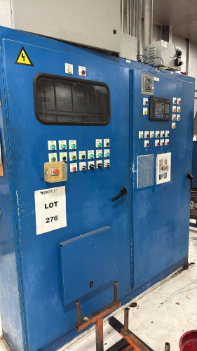 Industrial Control Panel WITH Allen-Bradley PanelView 600 I, Multiple Indicators (LOCATION: PLANT 3, 29883 BECK RD, Wixom, MI 48393)