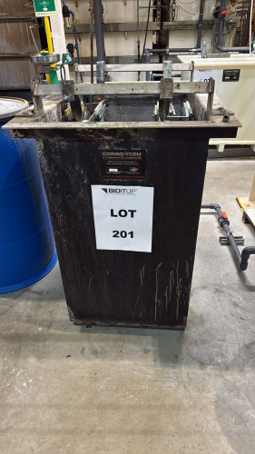 CORRO-TECH C-T INDUSTRIAL TANK (LOCATION: PLANT 5, 48668 Alpha Dr, Wixom, MI 48393)