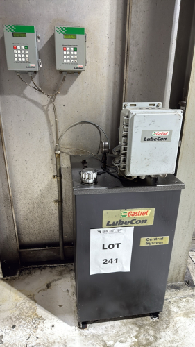 Castrol LubeCon Central Lubrication System, WITH (2) Advanced System Controller (LOCATION: PLANT 3, 29883 BECK RD, Wixom, MI 48393)