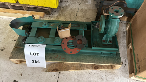 TACO PUMP FRAME, 39"L X 26"W (LOCATION: PLANT 3, 29883 BECK RD, Wixom, MI 48393)
