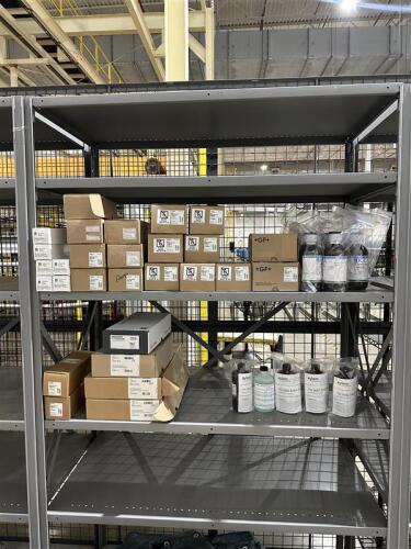 GF Amps, GF PH Probes, GF ORP Probes, YSI Orp Probes, YSI PH Probes, YSI TSS Probes, Thermo Fisher Lab PH Probe, and AA Solution