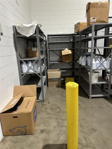 Spill Kit Supplies, Sample Bottles, 3M Adhesive and Misc Filters