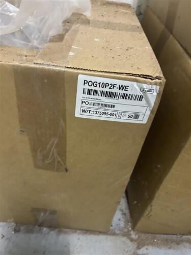 Plastic Ring Top Filter POG10P2F-WE
