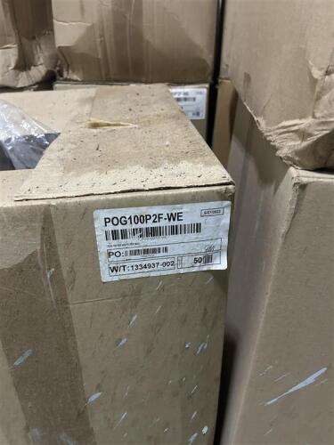 Plastic Ring Top Filter POG100P2F-WE