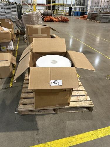 Bleed and Feed Disk Filter 1MIC 18&rdquo;x4&rdquo; PN:5300-460