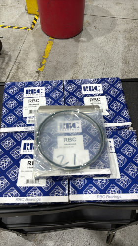 (5) RBC BEARINGS P/N JU07CP0 RBC