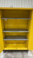 EAGLE SAFETY STORAGE CABINET 45 GAL. MODEL-1947 43&rdquo; X 18&rdquo; X 65&rdquo; - 3