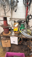LOT OF ASSORTED WIRE AND CONDUIT - 3