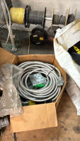 LOT OF ASSORTED WIRE AND CONDUIT - 4