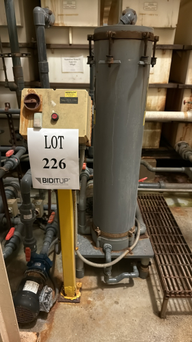 SERFILCO RINSE FILTER