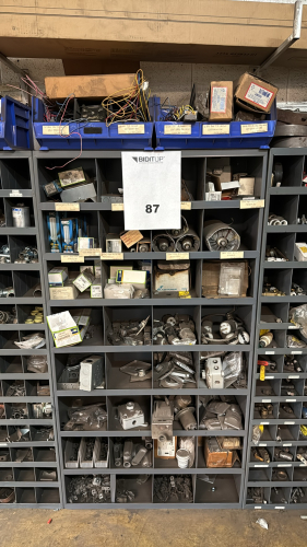 PART CABINET W/ ELECTRICAL COMPONENT