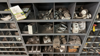 PART CABINET W/ ELECTRICAL COMPONENT - 4