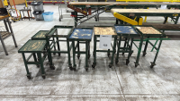 (7) ASSORTED METAL CARTS