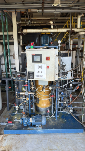 NICKLE RECOVERY TANK W/ 1000 GAL. TANK, LIFT STATION 50 GAL. TANK AND FILTER CHAMBER