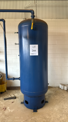 HOLDING TANK (2nd FLOOR)