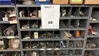 PART CABINET W/ FITTINGS AND VALVES - 2