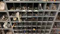 PART CABINET W/ FITTINGS AND VALVES - 3