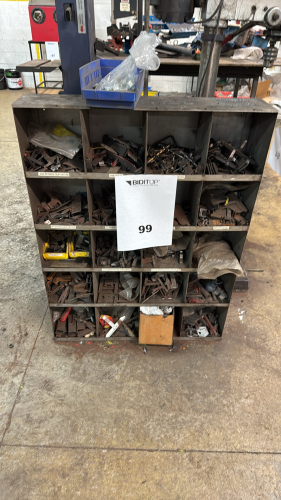 PARTS CABINET WITH CONTENT