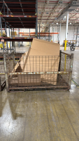 (3) WIRE BASKETS 84&rdquo; X 52&rdquo; X 48&rdquo; - 2