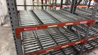 (5) SECTION OF PALLET RACKING 96&rdquo; (60) BEAMS AND RACK CONVEYOR 12&rdquo; X 45&rdquo; - 2