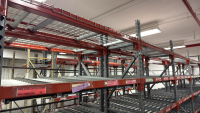 (5) SECTION OF PALLET RACKING 96&rdquo; (60) BEAMS AND RACK CONVEYOR 12&rdquo; X 45&rdquo; - 3