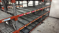 (5) SECTION OF PALLET RACKING 96&rdquo; (60) BEAMS AND RACK CONVEYOR 12&rdquo; X 45&rdquo; - 4