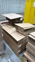 PALLETS OF ASSORTED BOXES W/ ORGANIZER - 4