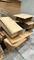 PALLETS OF ASSORTED BOXES W/ ORGANIZER - 7