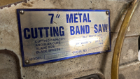7&rdquo; METAL CUTTING BAND SAW MODEL: RF80UC180AJ - 4