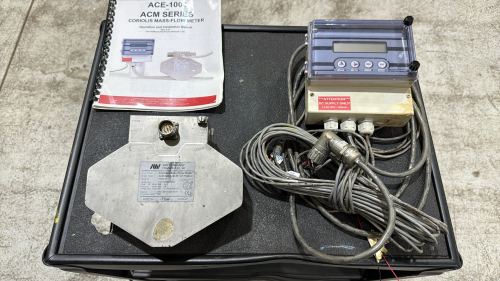 AW COMPANY CORIOLIS MASS FLOW METER ACE 1000