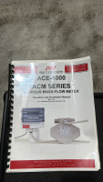 AW COMPANY CORIOLIS MASS FLOW METER ACE 1000 - 6