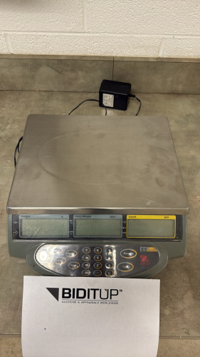 OHAUS EC SERIES SCALE MODEL: EC3 MAX 3000G