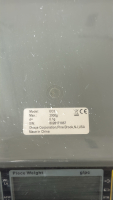 OHAUS EC SERIES SCALE MODEL: EC3 MAX 3000G - 2