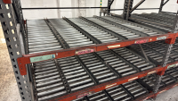 (2) SECTION OF PALLET RACKING 96&rdquo; (24) BEAMS AND RACK CONVEYOR 12&rdquo; X 57&rdquo; - 2