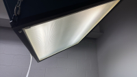 MACBETH SPECTRALIGHT SPL-75B 2000 W/ DRAWING TABLE 5&rsquo; X 25&rdquo; X 58&rdquo; - 3