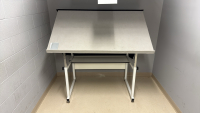 MACBETH SPECTRALIGHT SPL-75B 2000 W/ DRAWING TABLE 5&rsquo; X 25&rdquo; X 58&rdquo; - 6