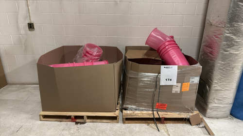 5 GALLON TANK LINERS AND CLEAN TUBES