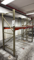 (5) SECTIONS OF ASSORTED PALLET RACKING 22 BEAMS