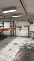 (5) SECTIONS OF ASSORTED PALLET RACKING 22 BEAMS - 5