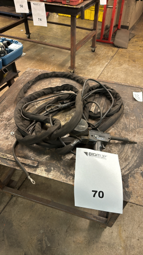 MILLER SPOOATIC 30A AIR COOLED SPOOL GUN